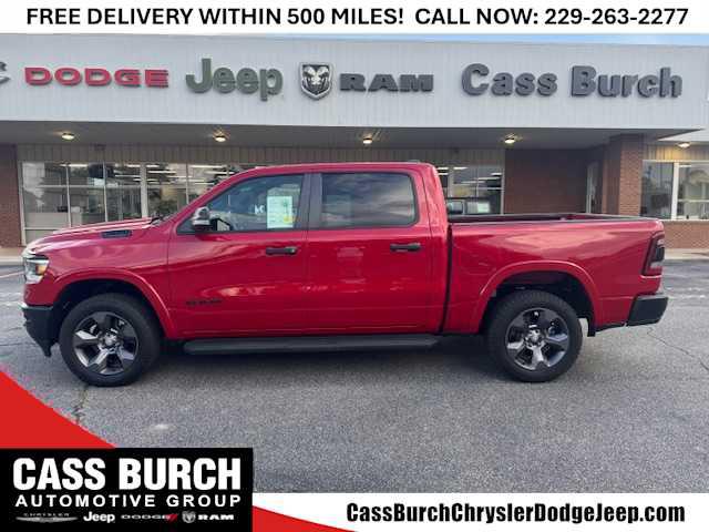 2022 RAM 1500 Big Horn Crew Cab 4x4 57 Box