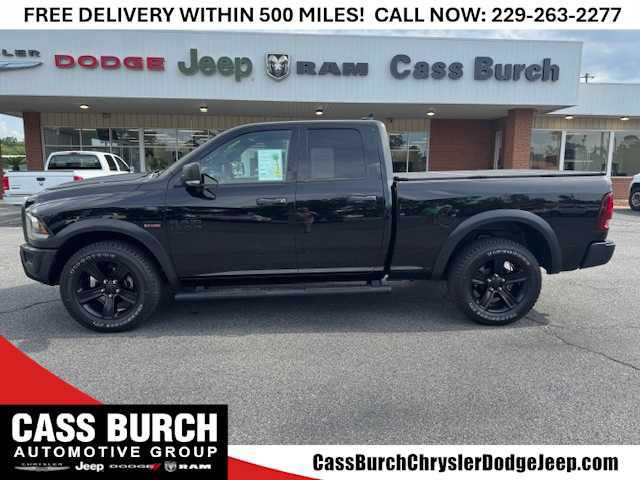 2021 RAM 1500 Classic Warlock Quad Cab 4x4 64 Box