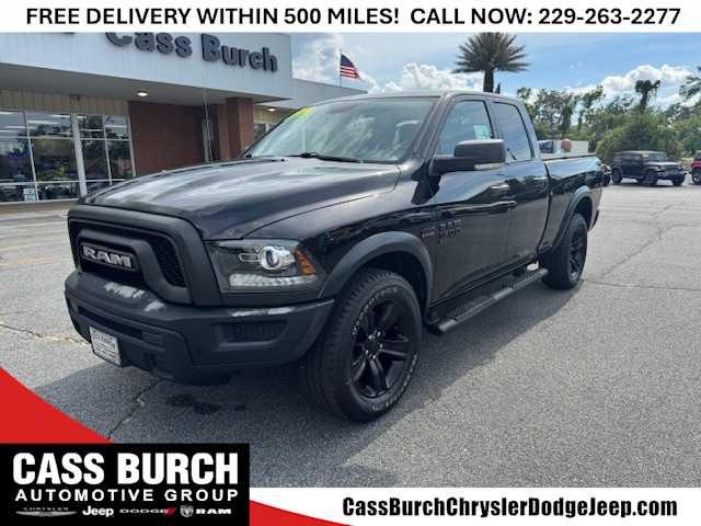 2021 RAM 1500 Classic Warlock Quad Cab 4x4 64 Box