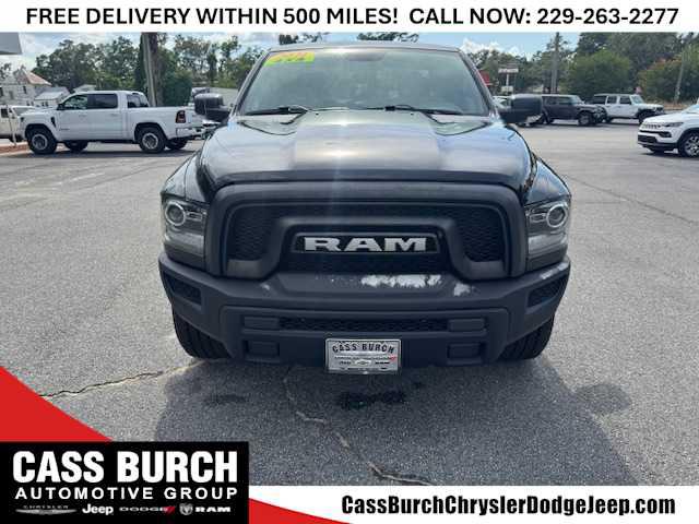2021 RAM 1500 Classic Warlock Quad Cab 4x4 64 Box