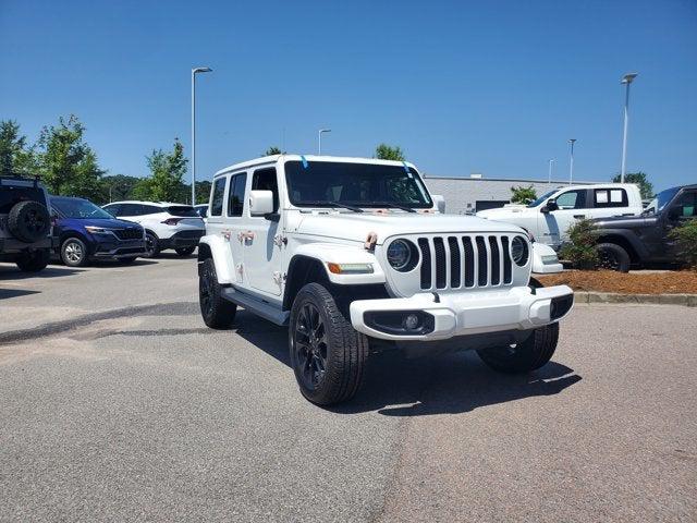 2021 Jeep Wrangler Unlimited High Altitude 4x4