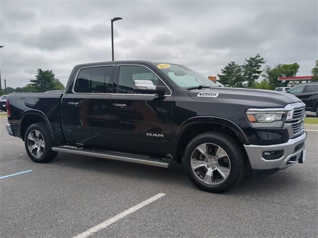 2022 RAM 1500 Laramie Crew Cab 4x4 57 Box