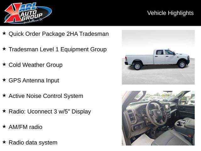 2024 RAM Ram 2500 RAM 2500 TRADESMAN CREW CAB 4X4 8 BOX