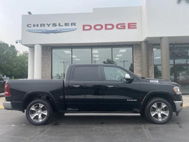 2019 RAM 1500 Laramie Crew Cab 4x4 57 Box