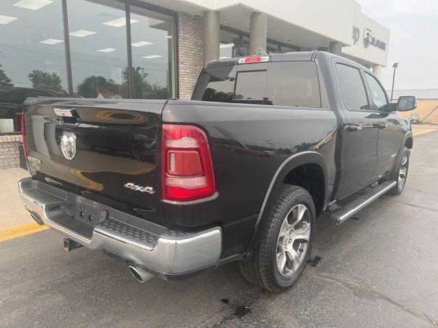 2019 RAM 1500 Laramie Crew Cab 4x4 57 Box