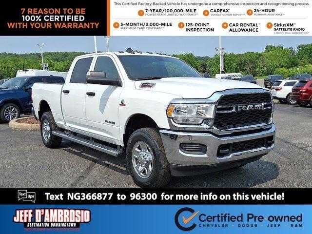 2022 RAM 2500 Tradesman Crew Cab 4x4 64 Box