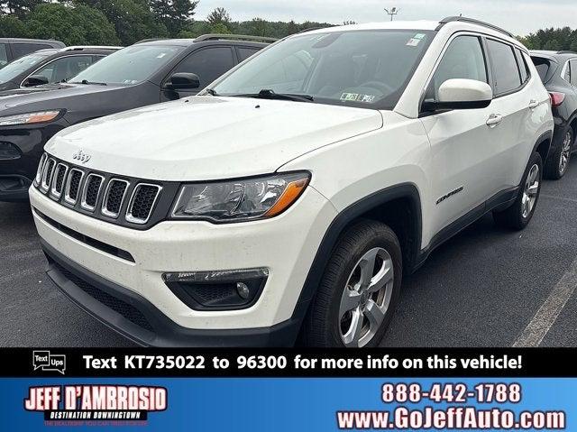 2019 Jeep Compass Latitude 4x4