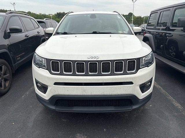 2019 Jeep Compass Latitude 4x4