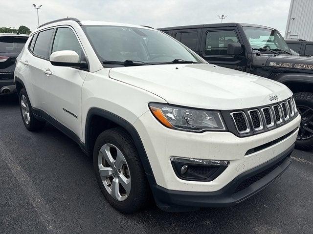 2019 Jeep Compass Latitude 4x4