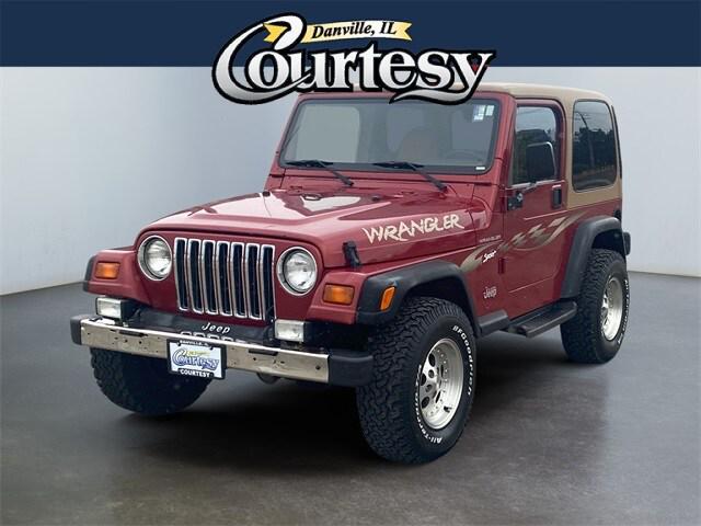 1998 Jeep Wrangler Sport