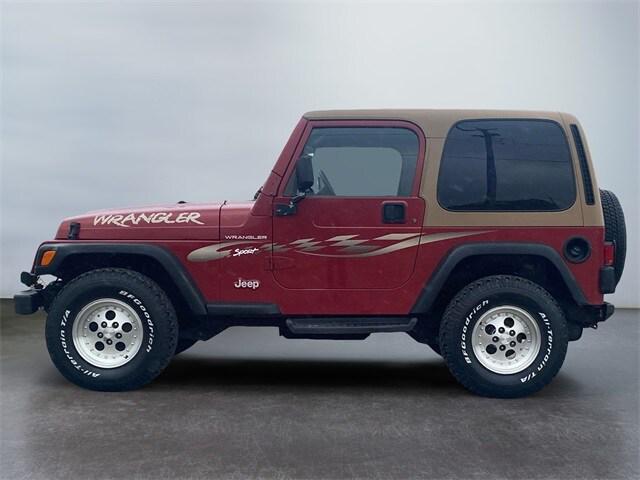 1998 Jeep Wrangler Sport
