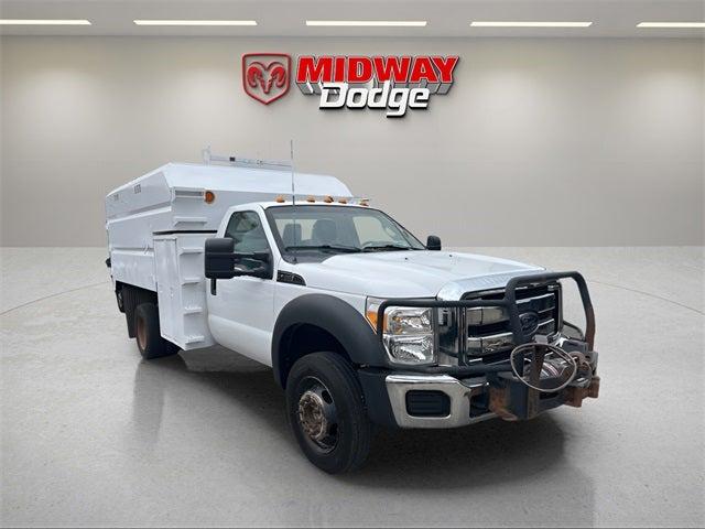 2012 Ford F-450 Chassis XLT