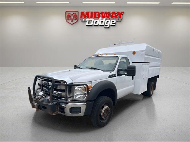 2012 Ford F-450 Chassis XLT