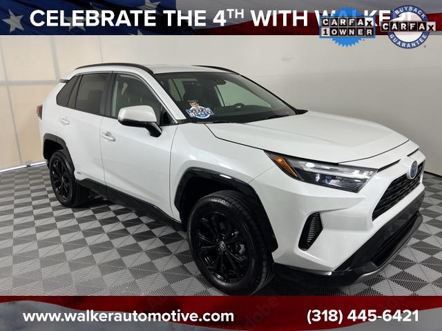 2023 Toyota RAV4 Hybrid SE