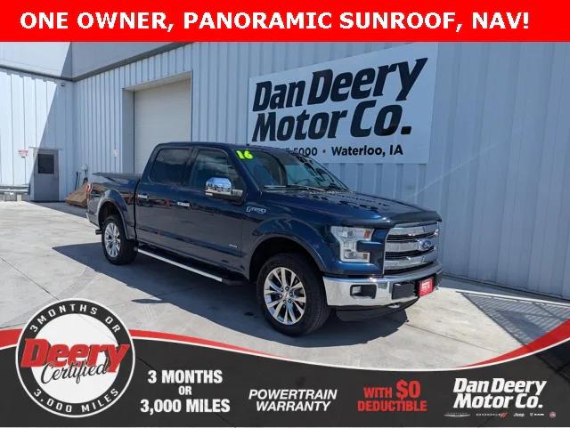 2016 Ford F-150 LARIAT