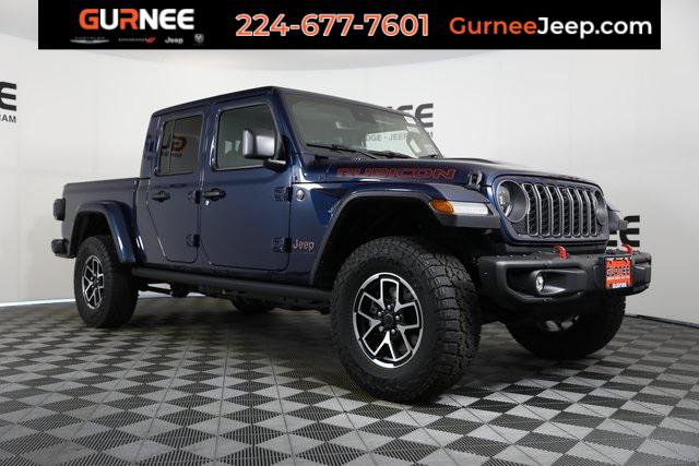 2025 Jeep Gladiator GLADIATOR RUBICON X 4X4