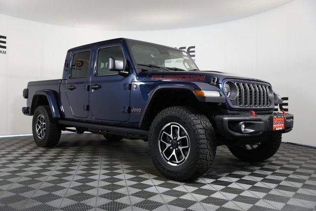 2025 Jeep Gladiator GLADIATOR RUBICON X 4X4