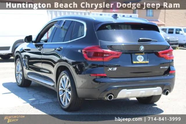 2019 BMW X3 sDrive30i 2019 BMW X3 sDrive30i