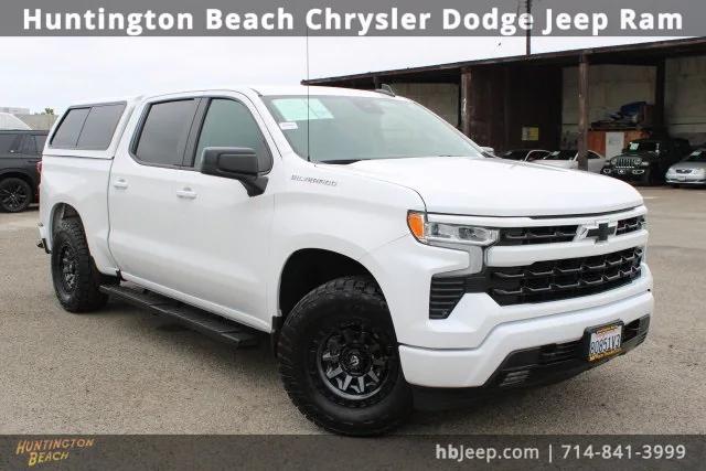 2023 Chevrolet Silverado 1500 2WD Crew Cab Short Bed RST