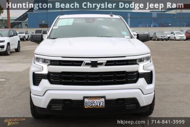 2023 Chevrolet Silverado 1500 2WD Crew Cab Short Bed RST