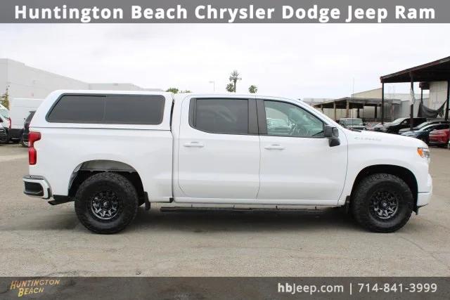 2023 Chevrolet Silverado 1500 2WD Crew Cab Short Bed RST