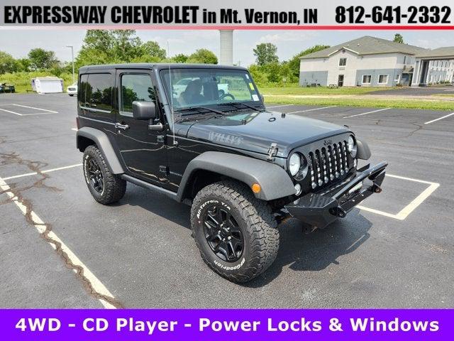 2017 Jeep Wrangler Willy Wheeler 4x4