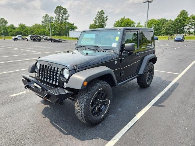 2017 Jeep Wrangler Willy Wheeler 4x4