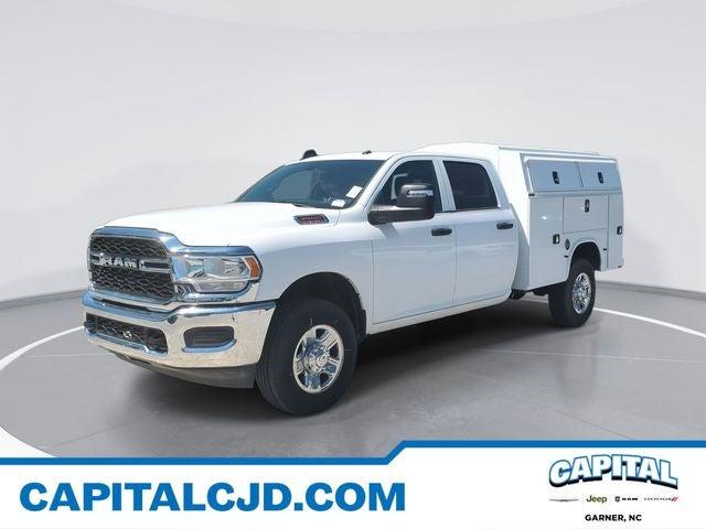 2024 RAM Ram 3500 RAM 3500 TRADESMAN CREW CAB 4X4 8 BOX