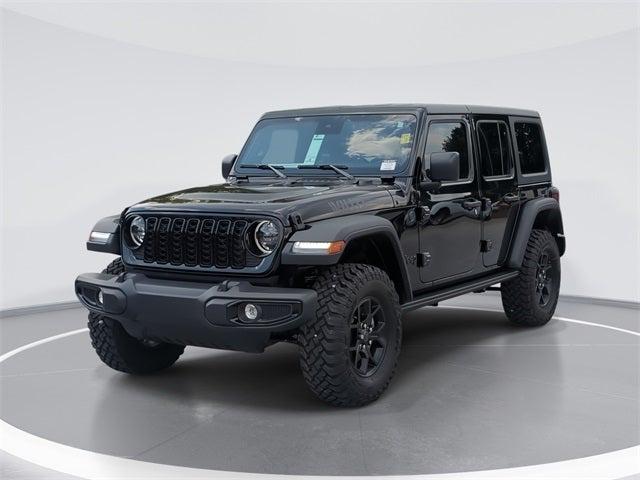2025 Jeep Wrangler WRANGLER 4-DOOR WILLYS