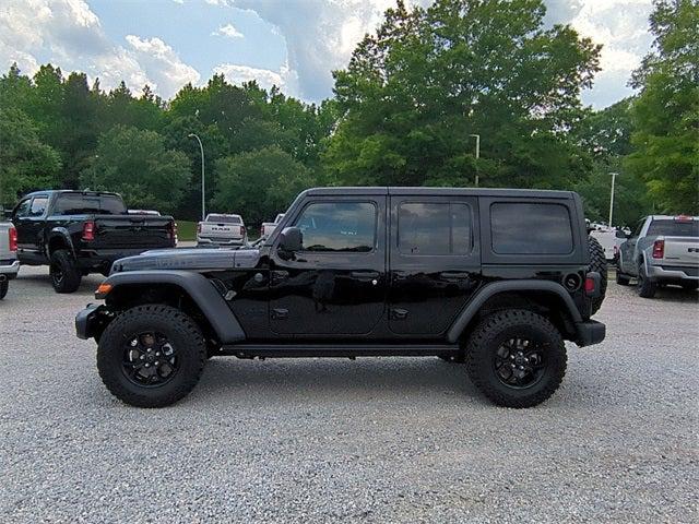 2025 Jeep Wrangler WRANGLER 4-DOOR WILLYS