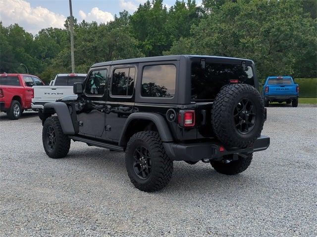 2025 Jeep Wrangler WRANGLER 4-DOOR WILLYS