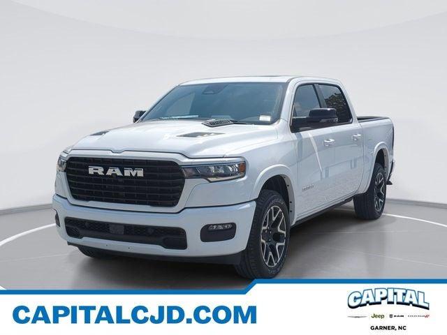 2025 RAM Ram 1500 RAM 1500 LARAMIE CREW CAB 4X4 57 BOX