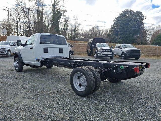 2024 RAM Ram 5500 Chassis Cab RAM 5500 TRADESMAN CHASSIS REGULAR CAB 4X4 108 CA