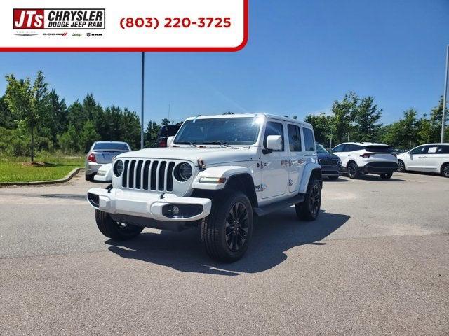 2021 Jeep Wrangler Unlimited High Altitude 4x4
