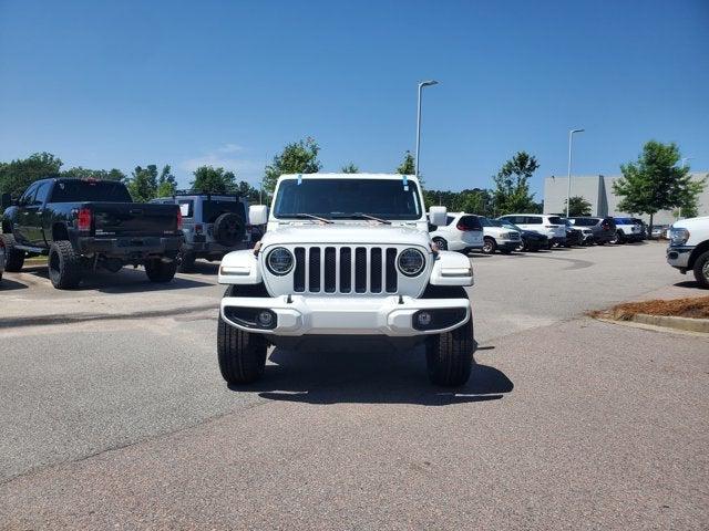 2021 Jeep Wrangler Unlimited High Altitude 4x4
