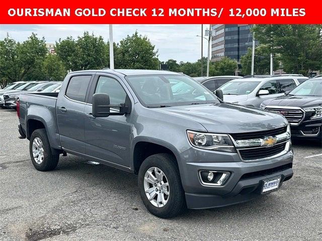 2020 Chevrolet Colorado 4WD Crew Cab Short Box LT