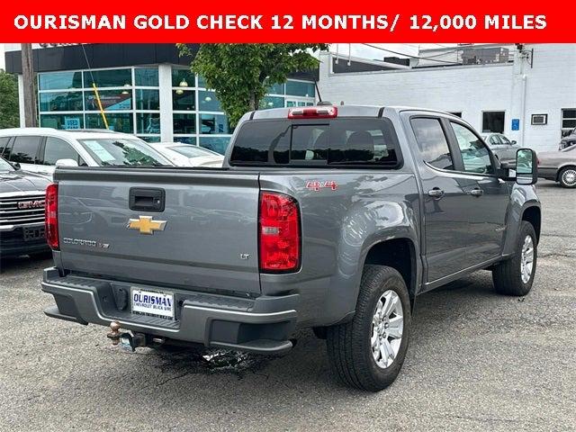 2020 Chevrolet Colorado 4WD Crew Cab Short Box LT