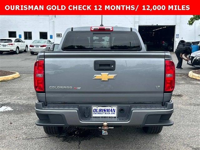 2020 Chevrolet Colorado 4WD Crew Cab Short Box LT
