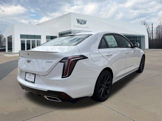 2025 Cadillac CT4 Sport RWD