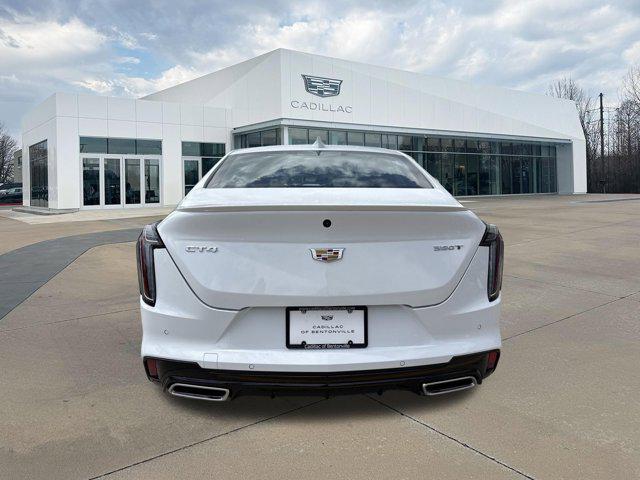2025 Cadillac CT4 Sport RWD