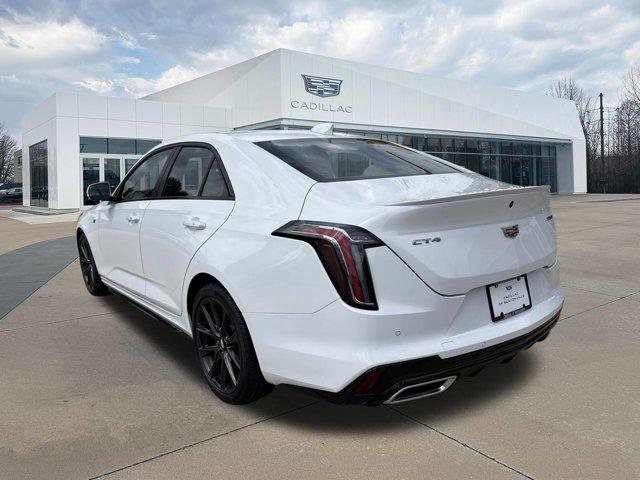 2025 Cadillac CT4 Sport RWD