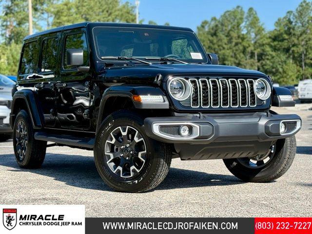 2025 Jeep Wrangler 4-Door Sahara 4x4 for sale in Graniteville, SC