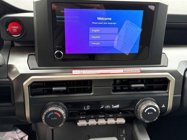 2025 Toyota Tacoma TRD Off Road 4WD