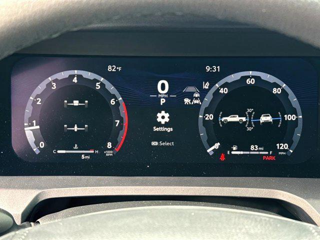 2025 Toyota Tacoma TRD Off Road 4WD