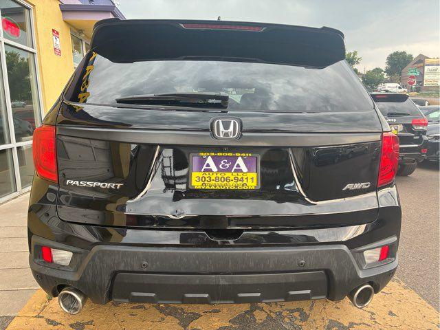 2022 Honda Passport AWD EX-L