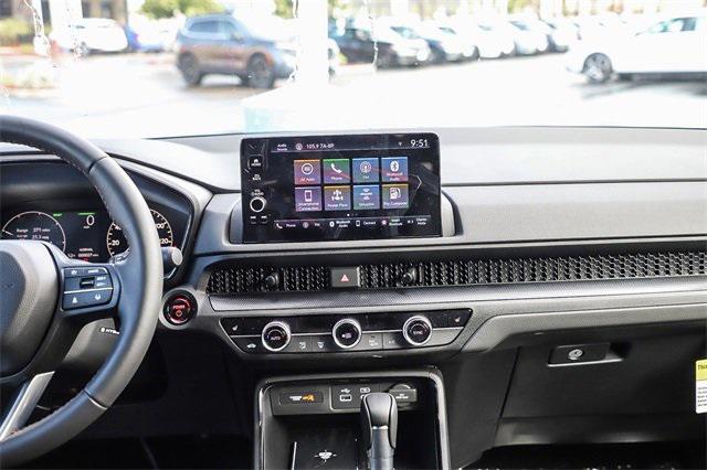 2025 Honda CR-V Hybrid Sport-L