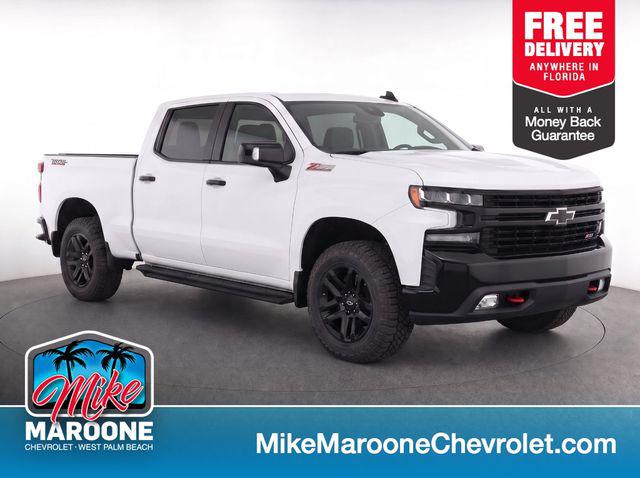 2022 Chevrolet Silverado 1500 4WD Crew Cab Short Bed LT Trail Boss for sale in West Palm Beach, FL