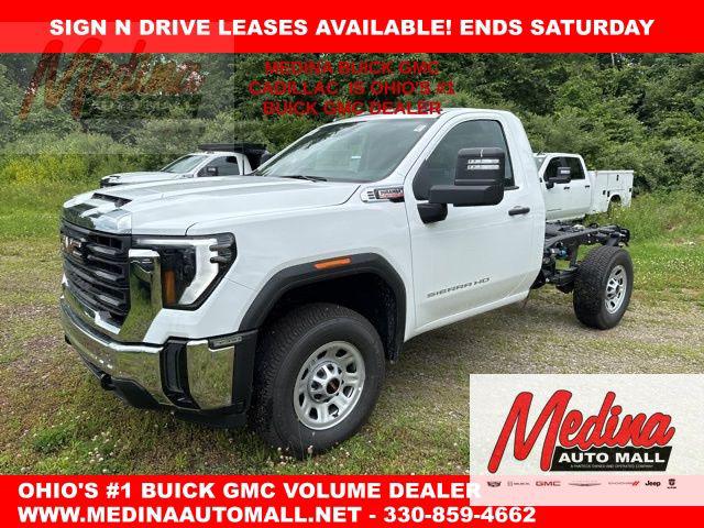 2025 GMC Sierra 3500HD 2WD Regular Cab Long Bed Pro for sale in Medina, OH