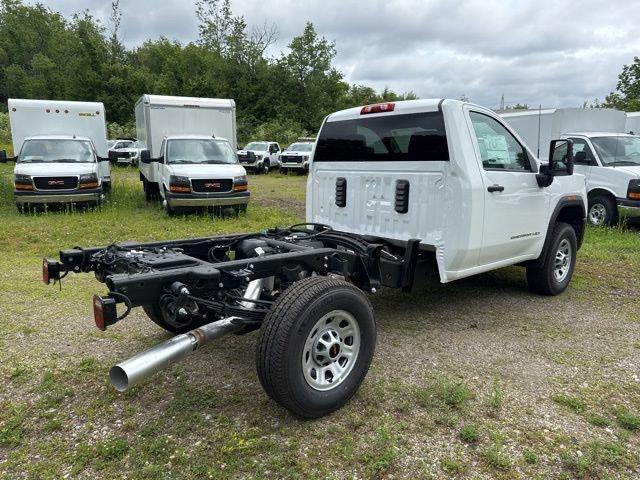 2025 GMC Sierra 3500HD 2WD Regular Cab Long Bed Pro