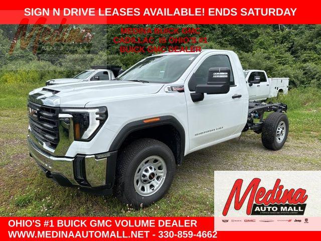 2025 GMC Sierra 3500HD 2WD Regular Cab Long Bed Pro for sale in Medina, OH